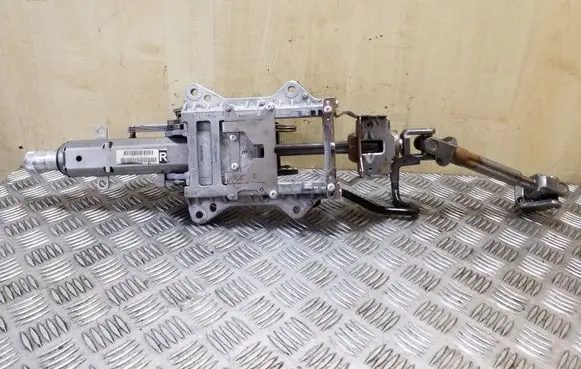 Volkswagen PASSAT B7 Steering wheel axle 3C2419501S
