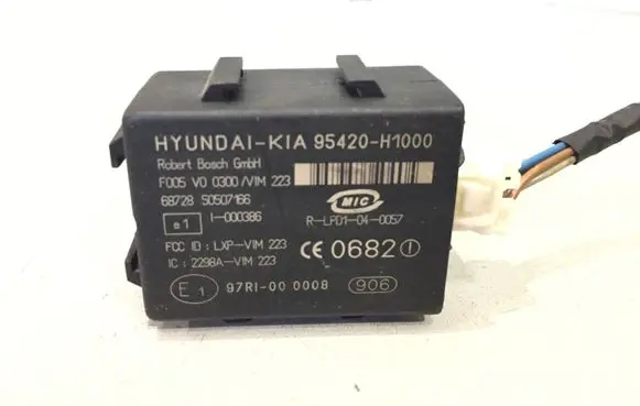 Hyundai Santa Fe Immobilizer control unit/module 95420H1000