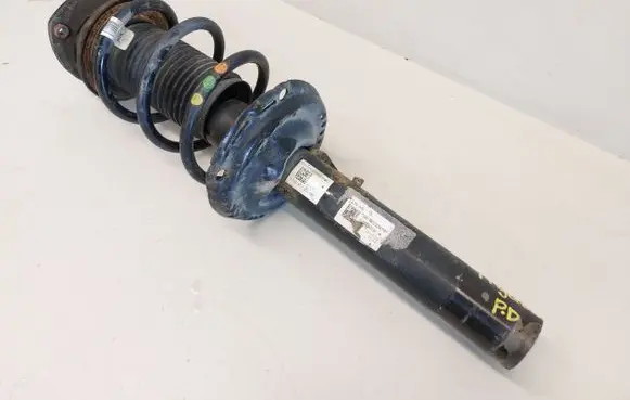 Volkswagen Tiguan Front shock absorber with coil spring 5QF412021HB 5QF412021