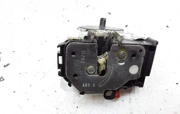 Fiat Doblo Rear door lock 51810891