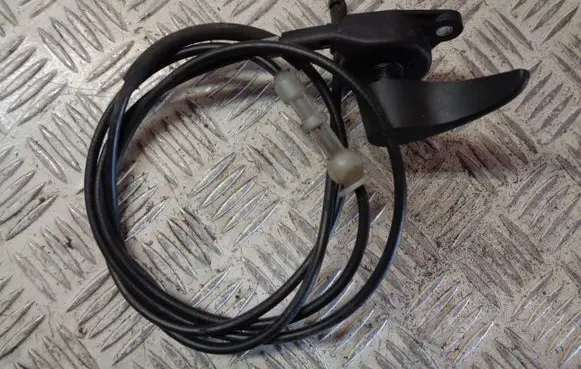 Renault Scenic III - Grand scenic III Engine bonnet/hood lock release cable 