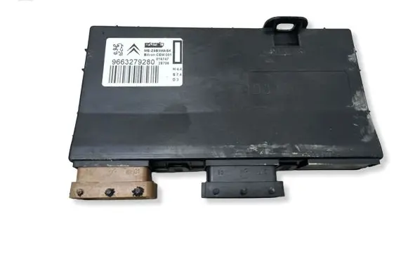 Citroen C6 Seat control module 9663279280 019747