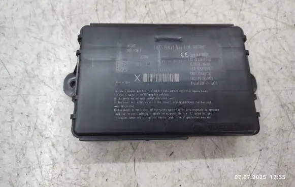 Land Rover Discovery Sport Keyless (KESSY) go control unit/module FK7219H440AH