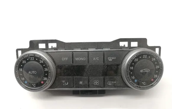 Mercedes-Benz C W204 Interior fan control switch 2049002103