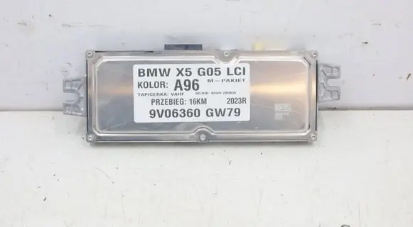 BMW X5 G05 Other control units/modules 5B41275MWGK3006 5B41275
