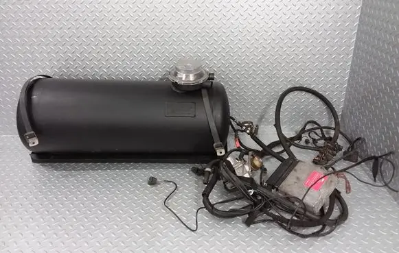 Volkswagen Jetta V LP gas equipment set 612184000 67R010413 67R010951