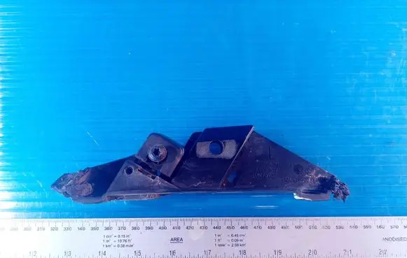 BMW 5 F10 F11 Tailgate/trunk/boot lid buffer 512472070271 11884410