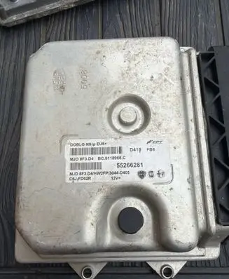 Fiat Doblo Engine control unit/module ECU 55266281 MJD8F3D4 BC0118966C