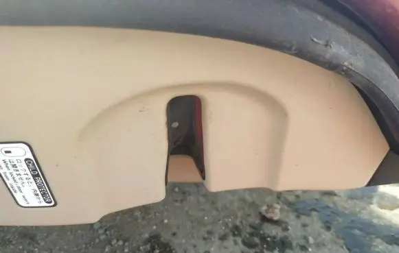 Lexus GS 300 350 430 450H Rear door lock