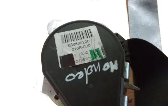 Ford Mondeo MK IV Front seatbelt 6G9N61294 606639200