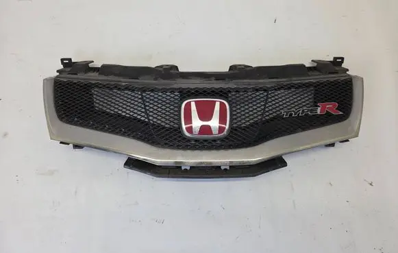 Honda Civic Front bumper upper radiator grill 71121-SMT