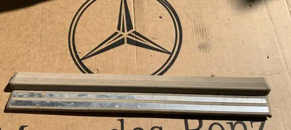 Mercedes-Benz E W210 Front sill trim cover A2106800135