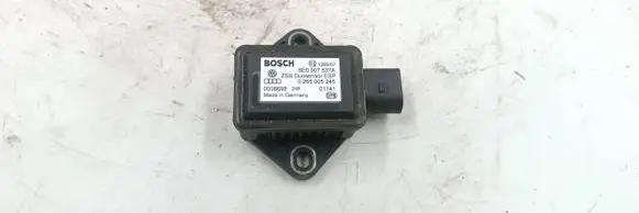 Audi A6 S6 C5 4B ESP acceleration yaw rate sensor 8E0907637A 0008698 0265005245