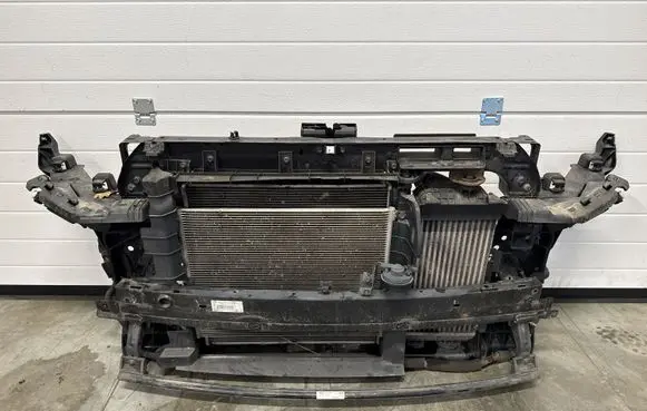 Hyundai Tucson TL Radiator support slam panel 86571D7000