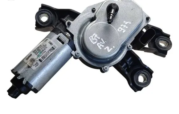 Volkswagen PASSAT B7 Rear window wiper motor 3C9955711A 53032812