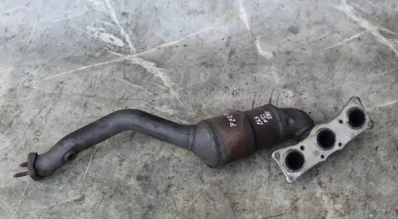 BMW 6 E63 E64 Catalyst/FAP/DPF particulate filter 