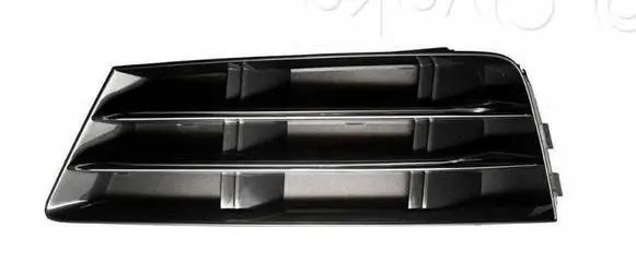 Audi A4 S4 B9 Front bumper lower grill 8W0807681
