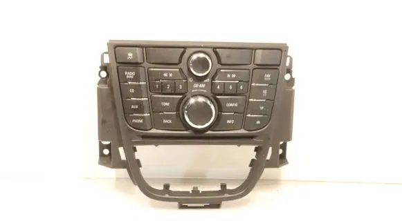 Opel Astra J Head unit multimedia control 