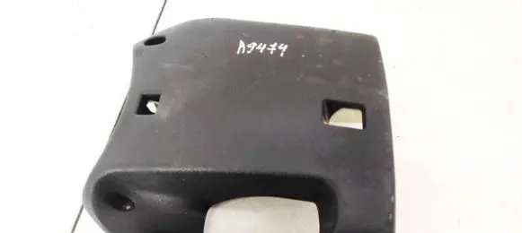 Steering wheel column trim