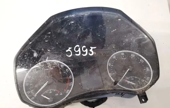 Skoda Octavia Mk2 (1Z) Speedometer (instrument cluster) 1z0920903m a2c53389883