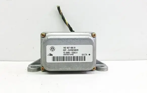 ESP acceleration yaw rate sensor