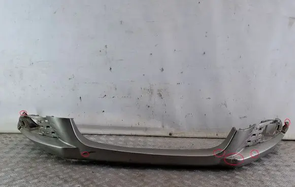 Peugeot 5008 Front bumper lip 9687444577