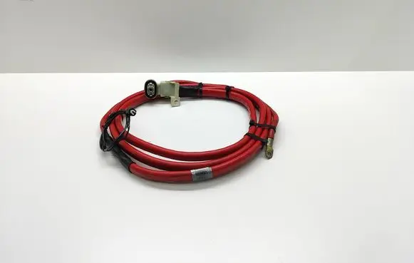 BMW 5 E60 E61 Positive cable (battery) 9176949 917894901 564026
