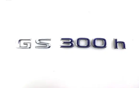 Lexus GS 250 350 300H 450H Manufacturer badge logo/emblem 7544330740