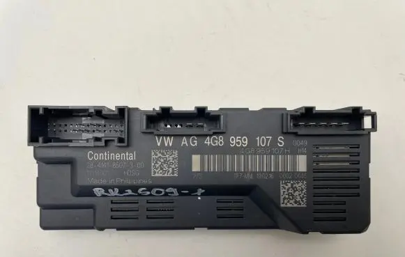 Audi A7 S7 4G Tailgate/trunk control unit/module 4G8959107S 4G8959107H