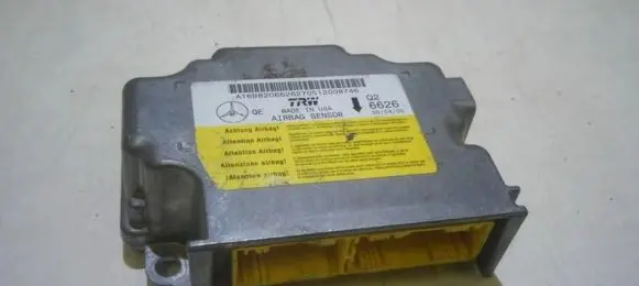 Mercedes-Benz A W169 Airbag control unit/module