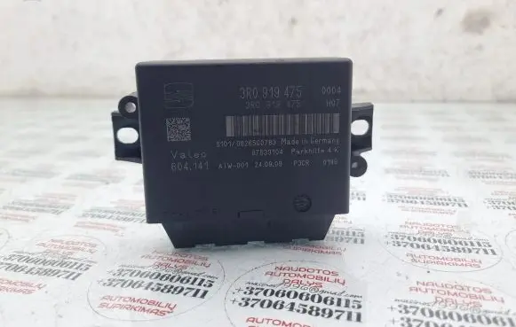 Seat Exeo (3R) Parking PDC control unit/module 3R0919475