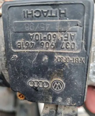 Volkswagen Sharan Mass air flow meter 8197906480 364179 70L09