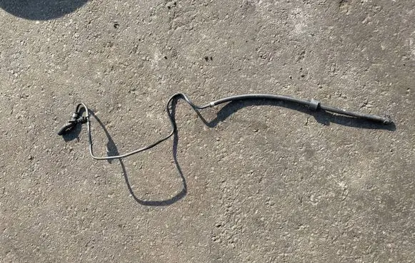 Mercedes-Benz C W205 Coolant pipe/hose A2058302402