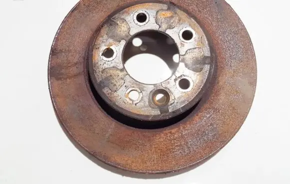 Land Rover Discovery 3 - LR3 Front brake disc ventiliuojamas