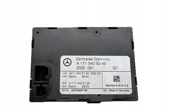 Mercedes-Benz SLK R171 Gateway control module A1715405045
