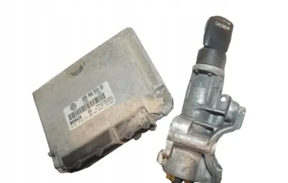 Engine ECU kit and lock set