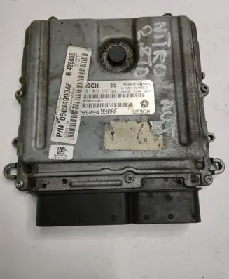 Dodge Nitro Engine control unit/module 0281013652 8612459156 1D8GUE8947W638196