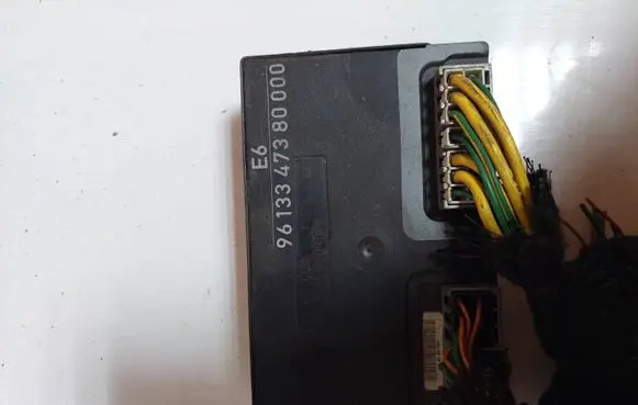 Peugeot 806 Other control units/modules 9613347380000