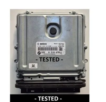 BMW 6 F12 F13 Engine control unit/module 0281018610 8518478