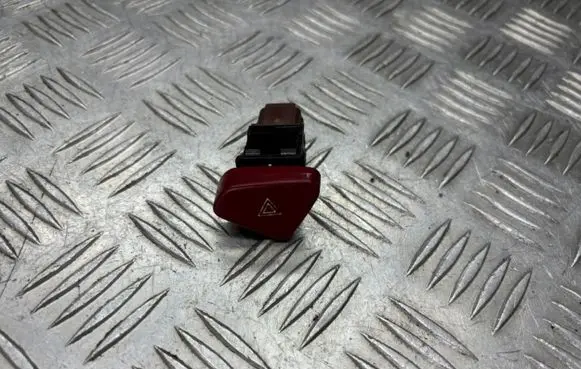 Peugeot 607 Hazard light switch 96296484