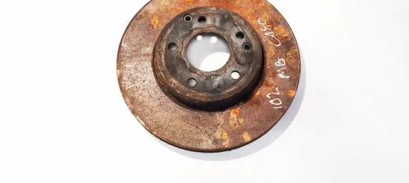 Mercedes-Benz C W203 Front brake disc ventiliuojamas