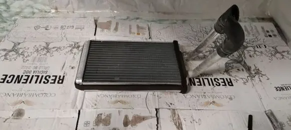 Chevrolet Captiva Heater blower radiator
