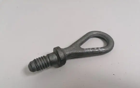 Audi A6 S6 C6 4F Towing hook eye 8E0605616