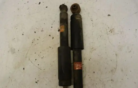 Opel Zafira A Rear shock absorber with coil spring 343308