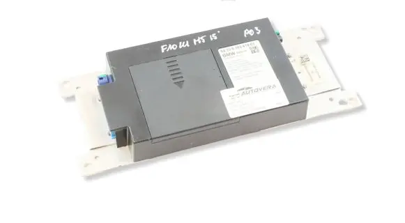 BMW M5 Bluetooth control unit module 9382419 0001692014 357511045803504