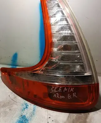 Renault Scenic III - Grand scenic III Rear/tail lights
