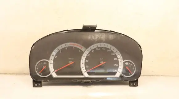 Chevrolet Captiva Clock 