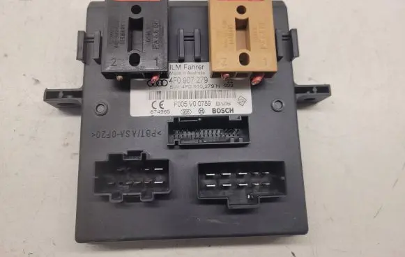 Audi A6 S6 C6 4F Comfort/convenience module 4F0907279 4F0910279N F005V00789