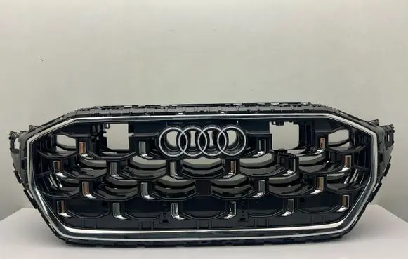 Audi Q8 Front bumper upper radiator grill 4M8853651BS