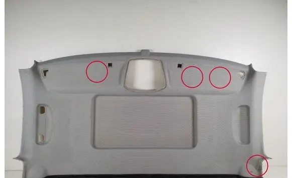 Mercedes-Benz Vito Viano W639 Headlining A6396907252
